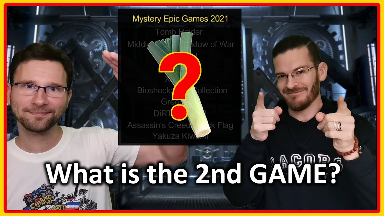 What Is The 2nd a Epic Mystery Game In 21 Leek Youtube