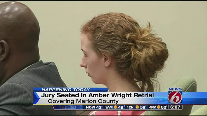 Jury seated in Amber Wright retrial