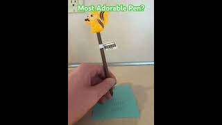 MOST ADORABLE PEN EVER? #pens #cute #animals