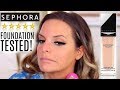 5 STAR FOUNDATION FROM SEPHORA | WEAR TEST! HIT OR MISS? | Casey Holmes