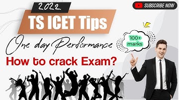 icet exam preparation 2022  | ts icet exam preparation | icet one day preparation icet | final tips