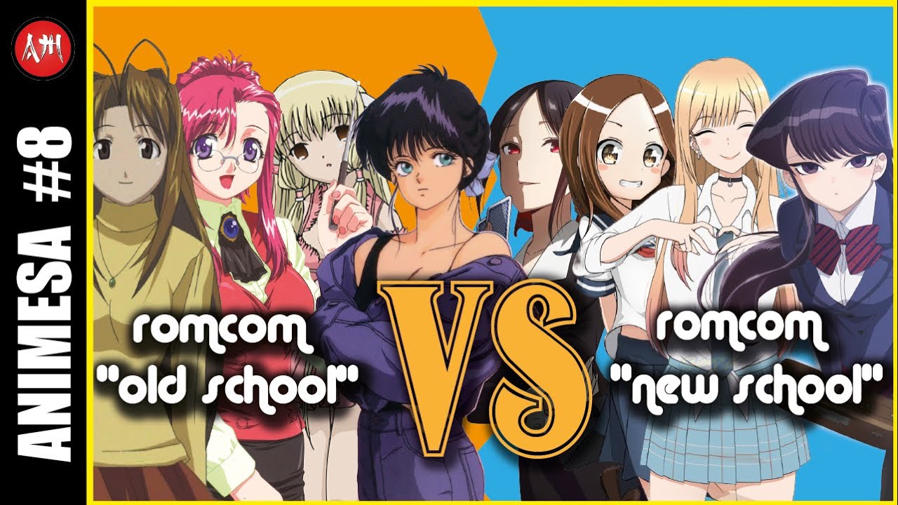 ¿ROMCOMS DE LA VIEJA ESCUELA O ROMCOMS ACTUALES? | ANIMESA #8 - YouTube