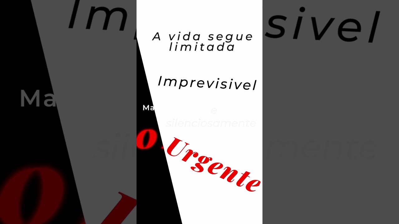Vídeo Efeito parallax sobre filosofia