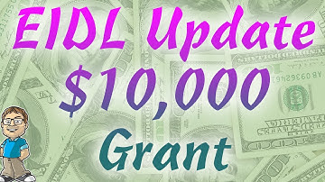 SBA EIDL Grant Advance Reconsideration [SBA Stimulus] 4K