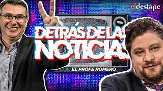 Wiñazky esconde a Macri | "Detrás de las noticias" con el Profe Romero