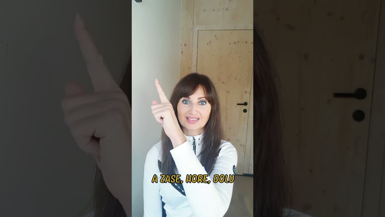 Perfektný cvik na všetkých 6 okohybných svalov #zora #zoraochdonicka #oci #svaly #cvicenie