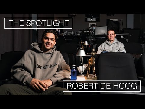 Robert de Hoog: "Eerste week toneelschool won ik een Gouden Kalf" | THE SPOTLIGHT | S1E1