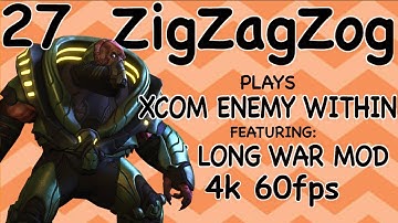 "Site Recon: Newfoundland"    XCom Enemy Within: The Long War Mod - Episode 27 (4k 60fps)