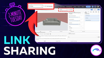 2-Minute Tuesday: Link Sharing! | ShapeDiver Platform 2.0 Tutorial
