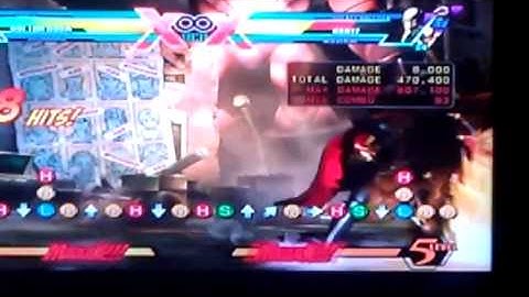 Umvc3 Stylish/simple Doom combo (730,400) Dmg