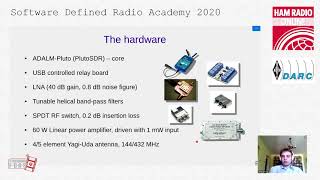 SDRA2020 - 09 - Adrian Musceac: FT8 with GNUradio and the PlutoSDR on the 2m band