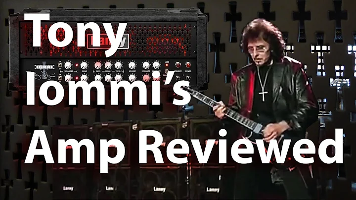 Tony Iommi's Laney Amplifier Amp | A Closeup Insid...