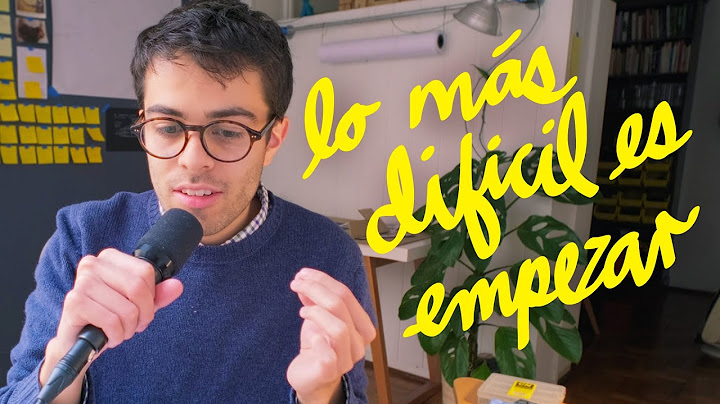 lo primero que hago cuando tengo una idea