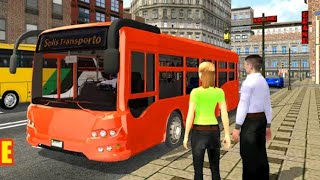 Free Bus Games City Coach Bus Driving Games | Offline game | Bus Simulator 2021 - PvP Free Bus Games screenshot 4