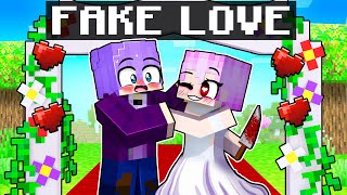 Getting Married to my YANDERE in Minecraft!