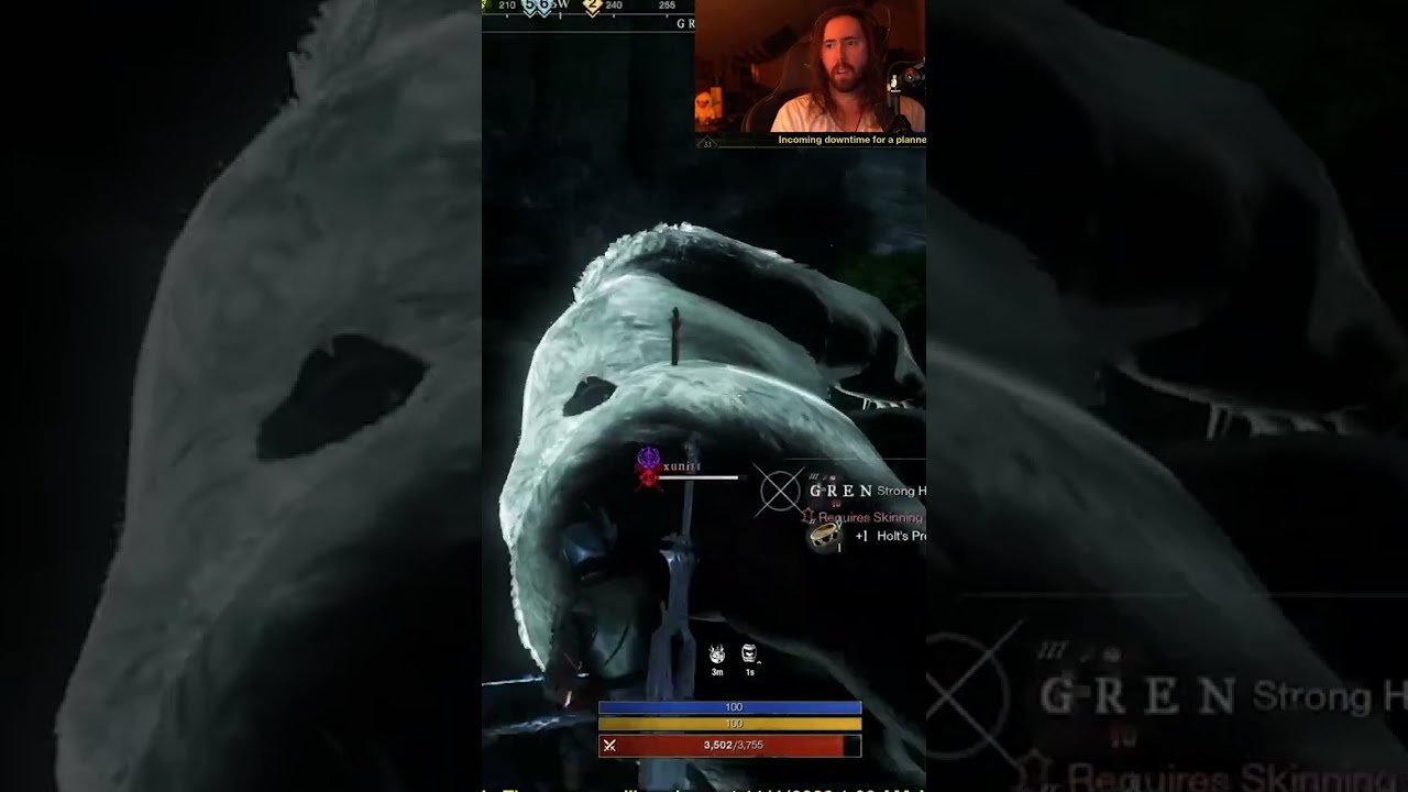 New World | Return to Aeternum w/ @ZackRawrr  #shorts