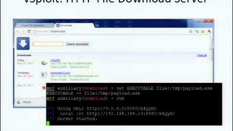 DEFCON 19 Metasploit vSploit Modules