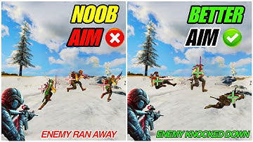 3 SETTINGS TO GET BETTER AIM IN CODM | HOW TO IMPROVE AIM IN CODM 2025(Tips & Tricks)