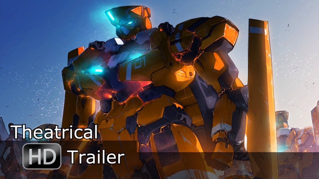 ALDNOAH.ZERO English Dub Trailer : r/anime