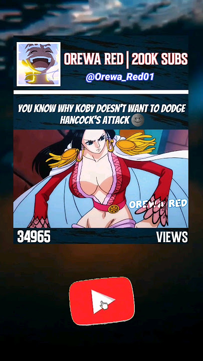 #onepiece #hancock