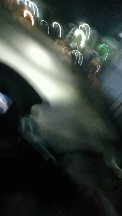 Story' WA bawa motor Nmax Malam hari Diperumahan