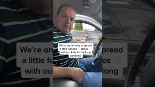 Sparkle Fart On His Way To Have Fun With The Family