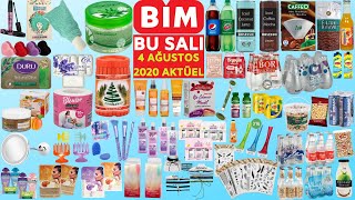 BİM BU SALI I 4 AĞUSTOS 2020 I BİM KOZMETİK VE İÇECEK ÜRÜNLERİ I BİM İNDİRİMLERİ I ( Bim Aktüel )