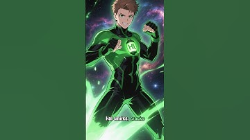 Green Lantern JoJo Stand User: Hal Jordan
