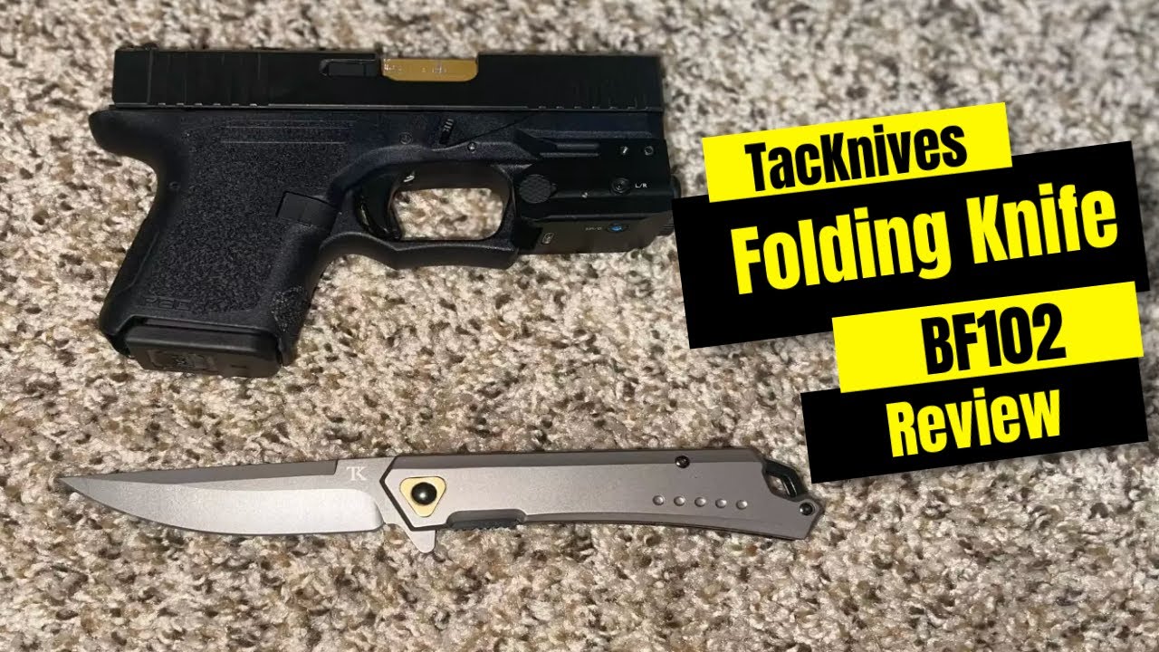 TacKnives BF102 Review YouTube