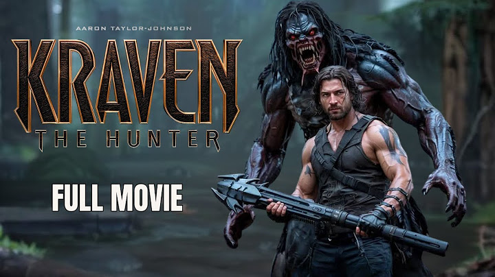 Kraven the Hunter (2025) Full Movie | Marvel's Fierce Anti-Hero Returns | Review & Facts!