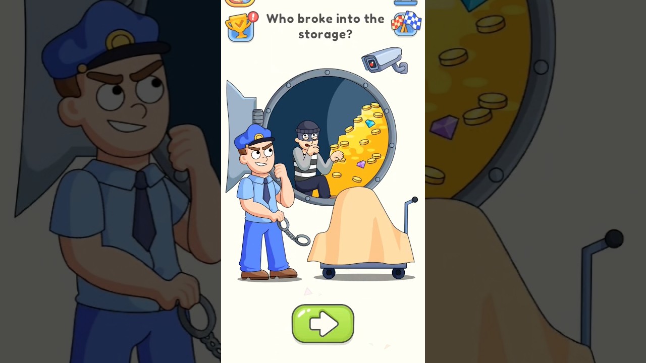 🤪DOP 5 Draw One Part Fun Mobile Puzzle Game (Walkthrough + Tips)