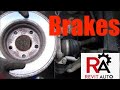2006-11 Chevrolet HHR & Chevy Cobalt Brake Pads and Brake Rotors