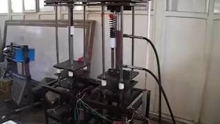 Active Suspension Test Rig Operation