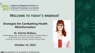 Strategies for Combatting Health Misinformation | ARC IPC