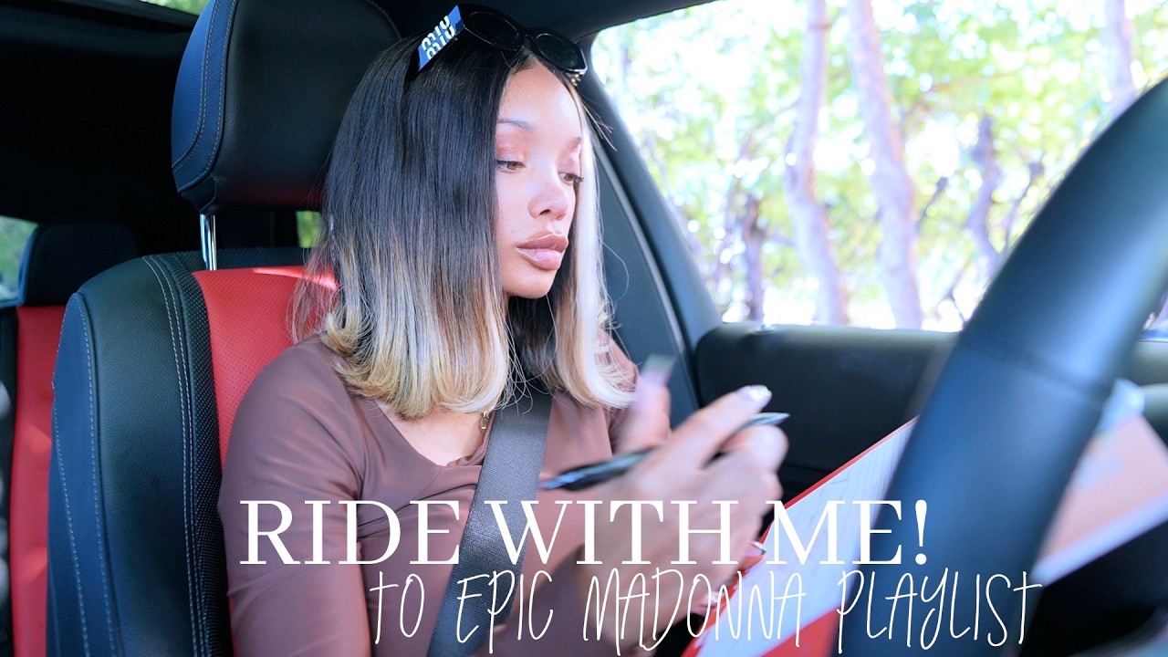 Who's That Girl? | A Day with a Legend & Ride With Me