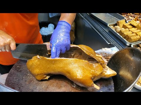 Yummy Goose 深水埗快刀手 澄海滷鵝舘 #滷水鵝 #香港美食 #HongKongFood