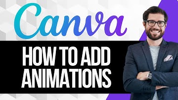 How to Add Animation to Canva Website