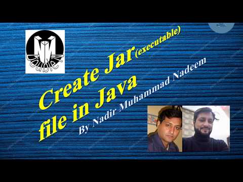 Create Executable jar File in Netbeans IDE