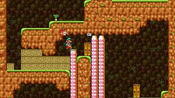 Super Mario Bros X 1.3 (invasion 2) Megaton Vase Hole [secret exit]