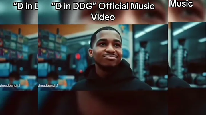 DDG - 'D in DDG' (FULL SONG) MUSIC VIDEO