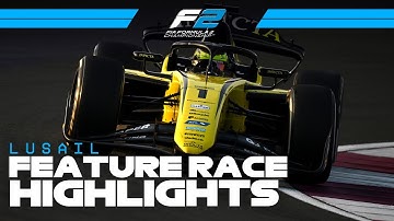 F2 Feature Race Highlights | 2025 Qatar Grand Prix