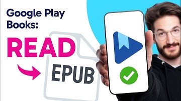 How to READ EPUB on Google Play Books (Step by Step) 2025