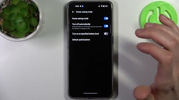 How to Activate Power Saving Mode on REALME 9 Pro+