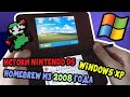 Запустил Windows XP на Nintendo DS!