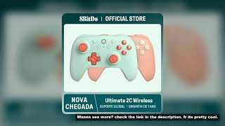8BitDo - New Ultimate 2C Wireless Gaming Controller for PC, Windows 10, 11, Steam Deck, Raspberry Pi