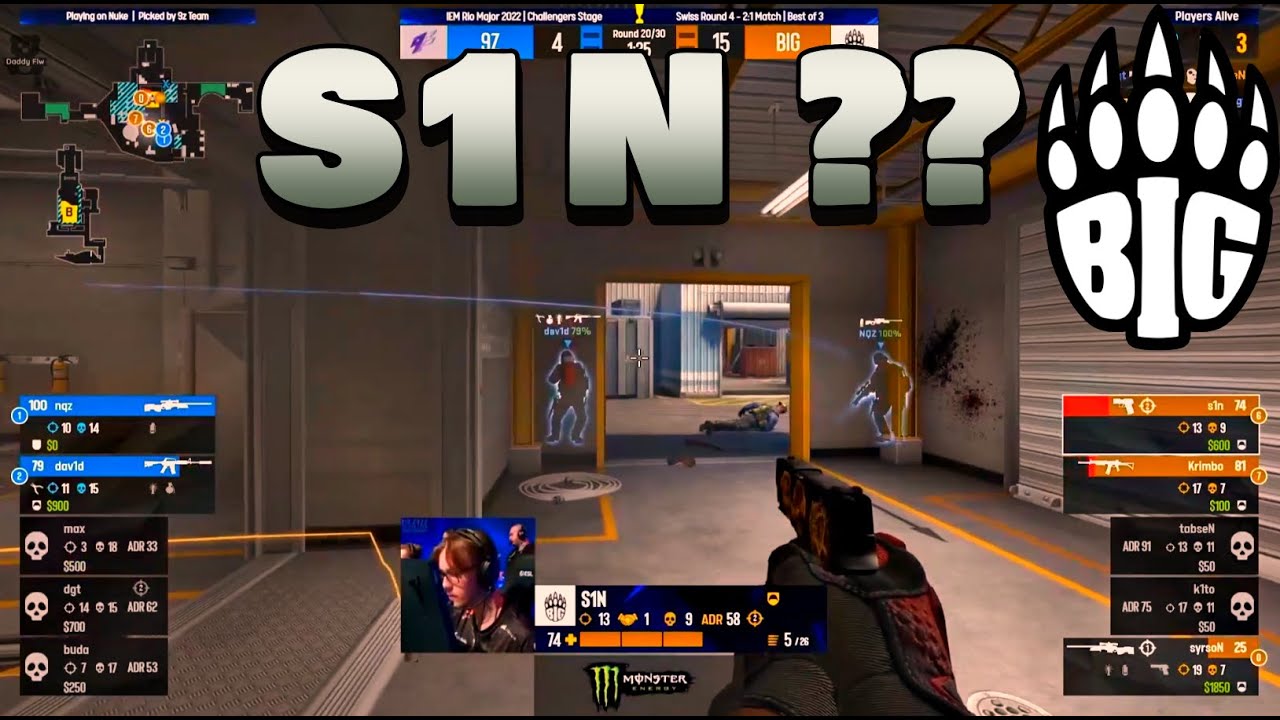 IEM RIO: IS S1N THE FUTURE OF BIG ?? - YouTube