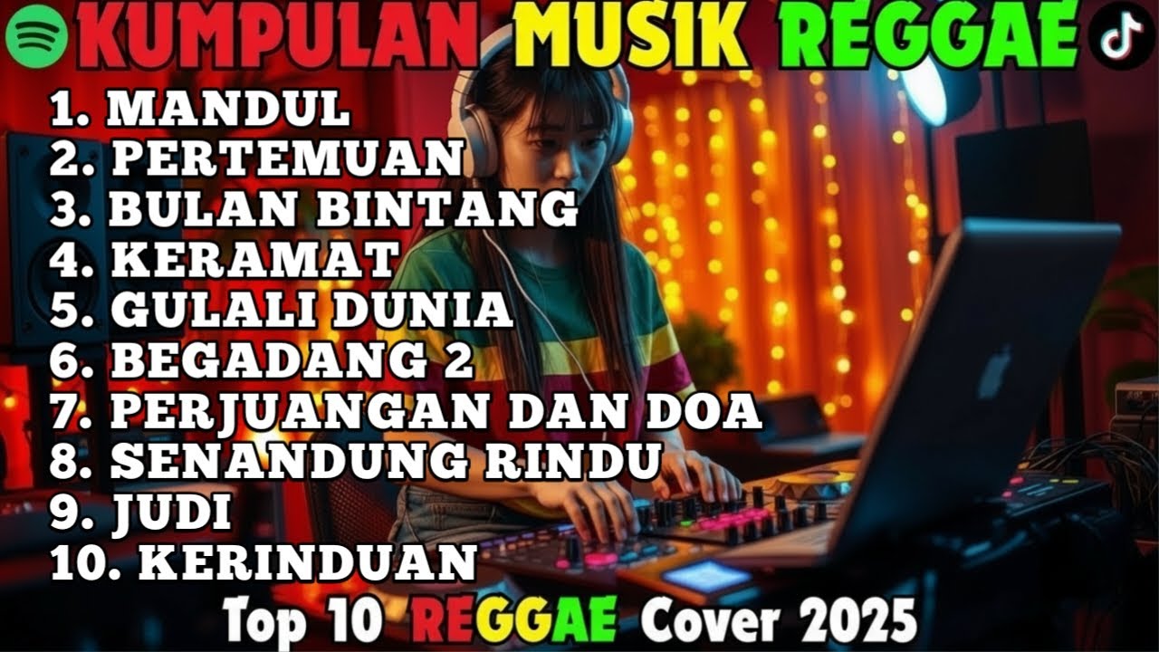 KUMPULAN LAGU RHOMA IRAMA VERSI REGGAE SKA TERBARU 2025 COCOK UNTUK BERSANTAI 