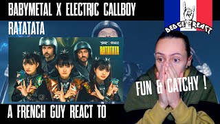 Un français réagit à "BABYMETAL x ELECTRIC CALLBOY - RATATATA" | 🤘 Dedge React 🤘