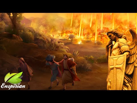 THE DESTRUCTION OF SODOM AND GOMORRAH | Angels Singing Heavenly Music | Healings, Blessings & Rest