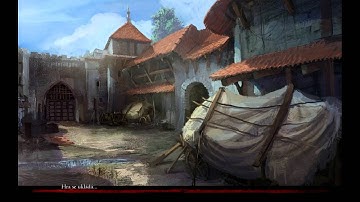 Zaklínač 1 - gameplay part 231 - hard difficulty - CZ